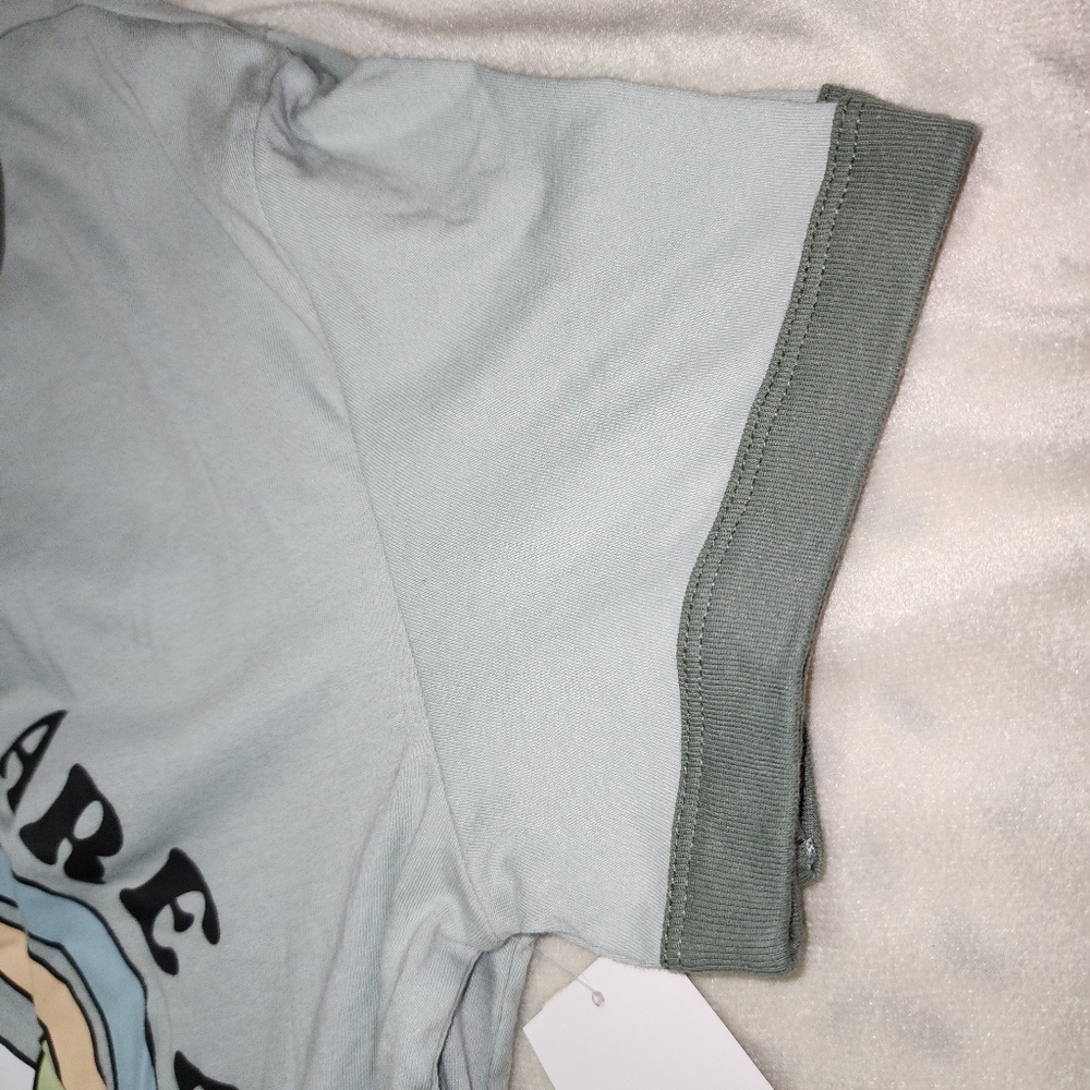 Good Things Women's Ringer Tee and Short Sleep Set - Picture 9 of 12